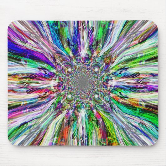 Spektraldiamant 4 Mousepad (Vorne)