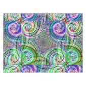 Spektraldiamant 4 Tableclout Tischdecke (Vorderseite (Horizontal))