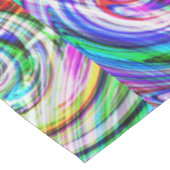 Spektraldiamant 4 Tableclout Tischdecke (Schrägansicht)