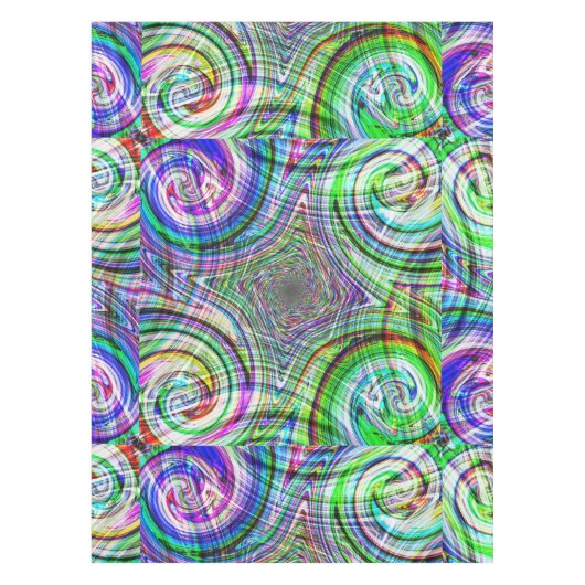 Spektraldiamant 4 Tableclout Tischdecke (Vorderseite)