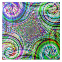Spektraldiamant 4 Tile