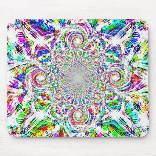 Spektraldiamant 5 Mousepad (Vorne)