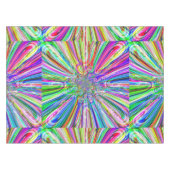 Spektraldiamant 5 Tableclout Tischdecke (Vorderseite (Horizontal))