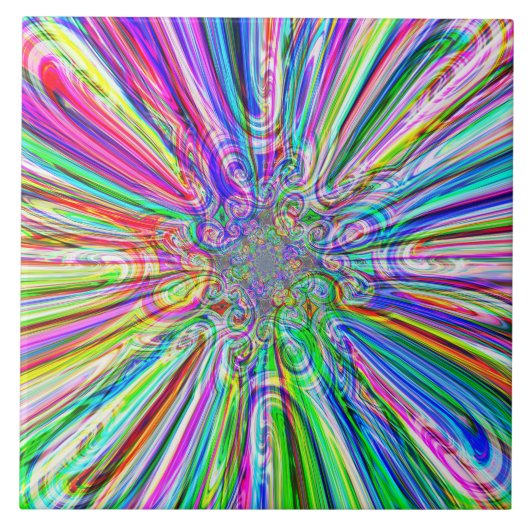 Spektraldiamant 5 Tile Fliese (Vorderseite)