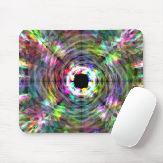 Spektraldiamant acht mousepad (Mit Mouse)