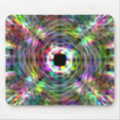 Spektraldiamant acht mousepad (Vorne)