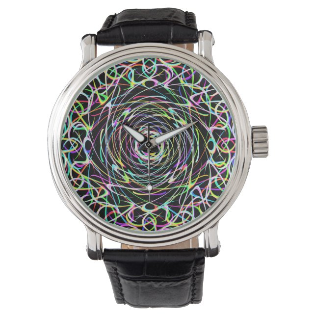 Spektraldiamant sechs armbanduhr (Vorderseite)
