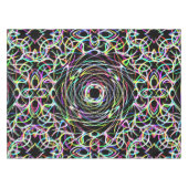 Spektraldiamant sechs tischdecke (Vorderseite (Horizontal))