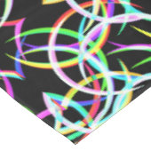 Spektraldiamant sechs tischdecke (Schrägansicht)