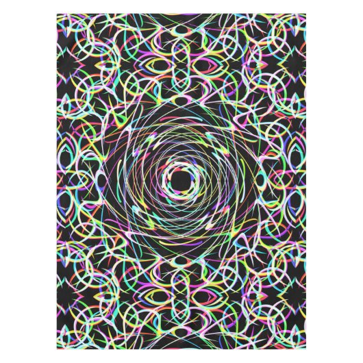 Spektraldiamant sechs tischdecke (Vorderseite)