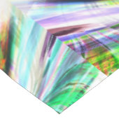 Spektraldiamant Tischdecke (Schrägansicht)