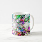 Spektrale Diamant-Tasse Kaffeetasse (VorderseiteRechts)