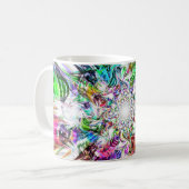 Spektrale Diamant-Tasse Kaffeetasse (Vorderseite Links)