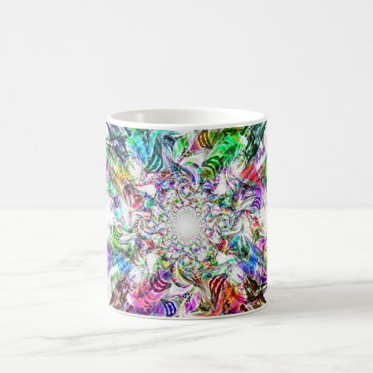 Spektrale Diamant-Tasse Kaffeetasse (Mittel)