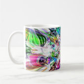 Spektrale Diamant-Tasse Kaffeetasse (Links)