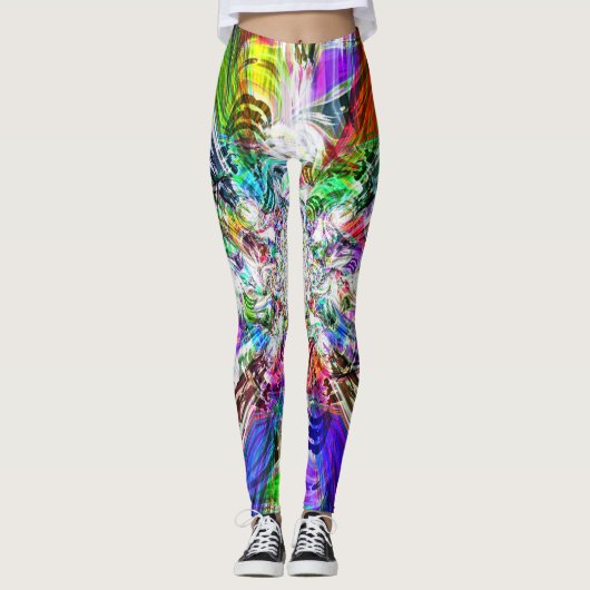 Spektrale DiamantLeggings Leggings (Vorderseite)