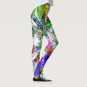 Spektrale DiamantLeggings Leggings (Rechts)