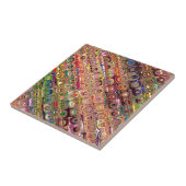 Spektrale Glasperlen Fliese (Seite)