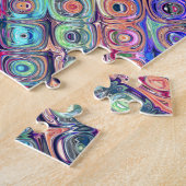 Spektrale Glasperlen Puzzle (Seite)