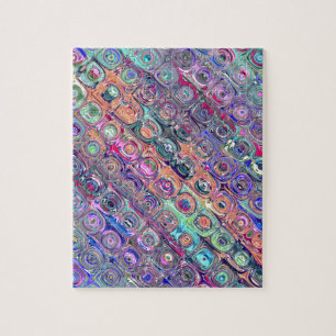 Spektrale Glasperlen Puzzle