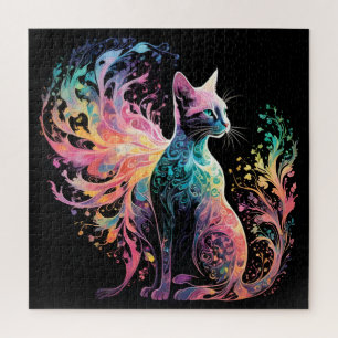 Spektrale, holografische Katze: Ein Prisma der Ele Puzzle