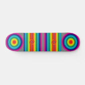 Spektrale Reflektionsrunde Skateboard (Horizontal)