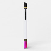 Spektrale Regenbogengrenze Case-Mate iPhone Hülle (Hinten/Links)