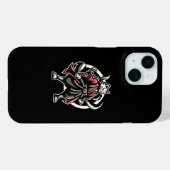 Spektrale Ruhe: Yokai flüstert Case-Mate iPhone Hülle (Rückseite (Horizontal))