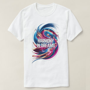 Spektrale Symphonie - Harmonie in Träumen T-Shirt