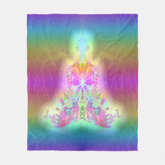 Spektralenergie Fleecedecke (Vorderseite)