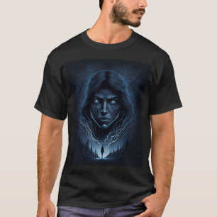 "Spektraler Blick: Die beängstigende Gegenwart" T-Shirt