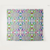 Spektraler Diamant 2 Tapestry Wandteppich (Vorderseite (Horizontal))