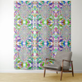 Spektraler Diamant 2 Tapestry Wandteppich (Beispiel)