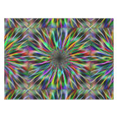 Spektraler Diamant Zoom Tischdecke (Vorderseite (Horizontal))