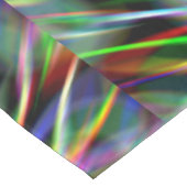 Spektraler Diamant Zoom Tischdecke (Schrägansicht)