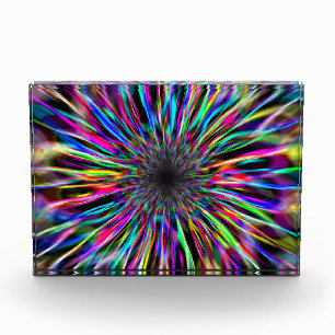 Spektraler Diamant Zoom Zwei Fotoblock