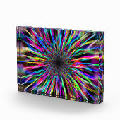 Spektraler Diamant Zoom Zwei Fotoblock (Rechts)