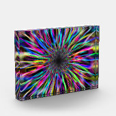 Spektraler Diamant Zoom Zwei Fotoblock (Links)