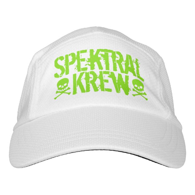 Spektraler Krew Print Hat Headsweats Kappe (Vorderseite)