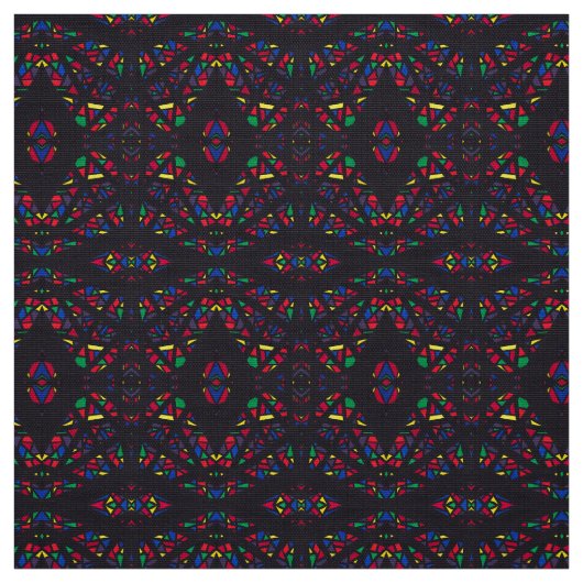 Spektrales Regenbogen-Abstrakt Gouache-Kunst Stoff (Muster)