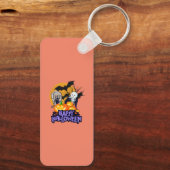 SpektraleSpook-Tastatur Schlüsselanhänger (Rückseite)