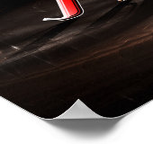 spektralförmig poster (Ecke)