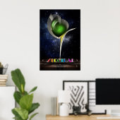 spektralförmig poster (Heimbüro)