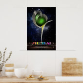 spektralförmig poster (Küche)