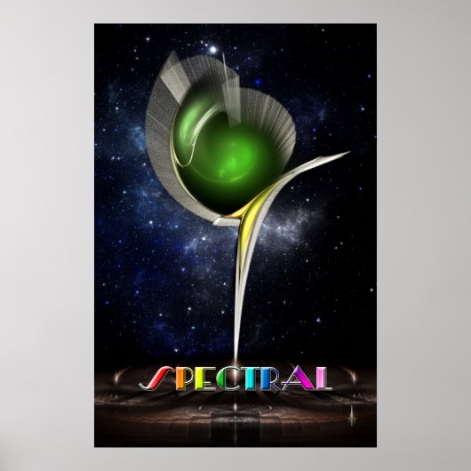 spektralförmig poster (Vorne)