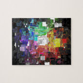 Spektralgeometrische Abstrakte Puzzle (Horizontal)