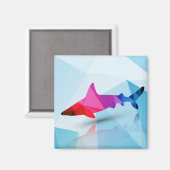 Spektralhai Magnet (Vorderseite/Rückseite)