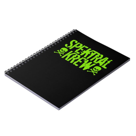Spektralk-Notebook Notizblock (Linke Seite)