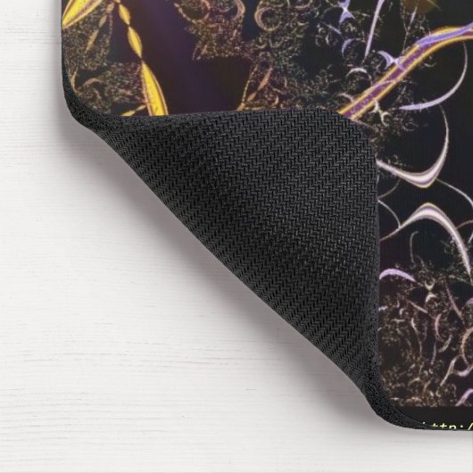 Spektralkomet mousepad (Ecke)