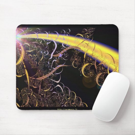 Spektralkomet mousepad (Mit Mouse)